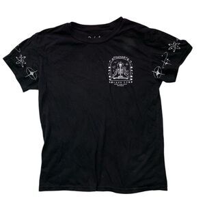Weekend Warrior Skelton Short Sleeve Graphic Tee Size M